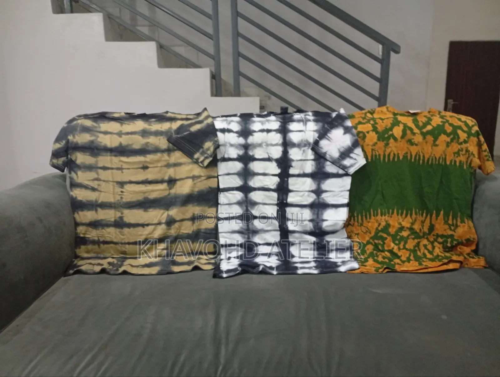 Adire Tie Dye T-Shirts