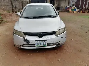 Honda Civic 1.8 Sedan LX Automatic 2007 Silver
