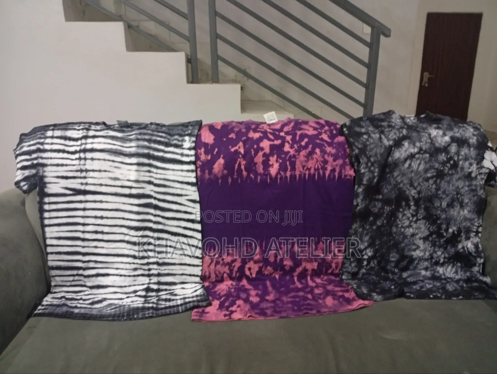 Adire Tie Dye T-Shirts