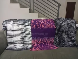 Adire Tie Dye T-Shirts