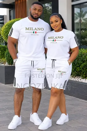 2piece Unisex Wears