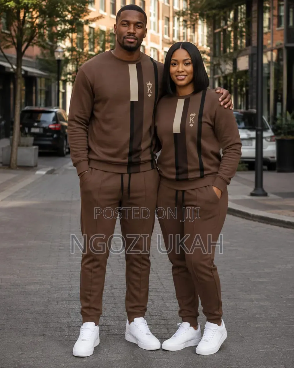 2piece Unisex Wears