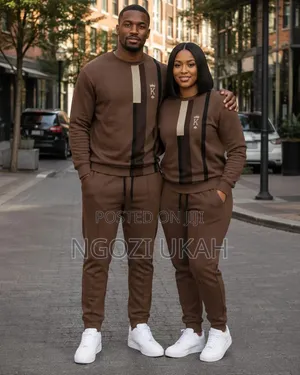 2piece Unisex Wears