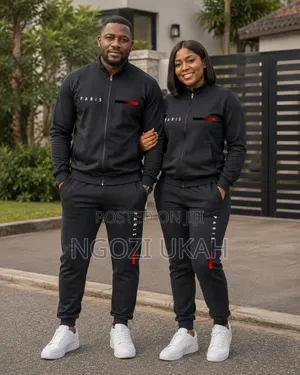 2piece Unisex Wears