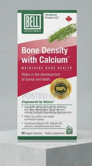 Bone Mineral Density With Calcium