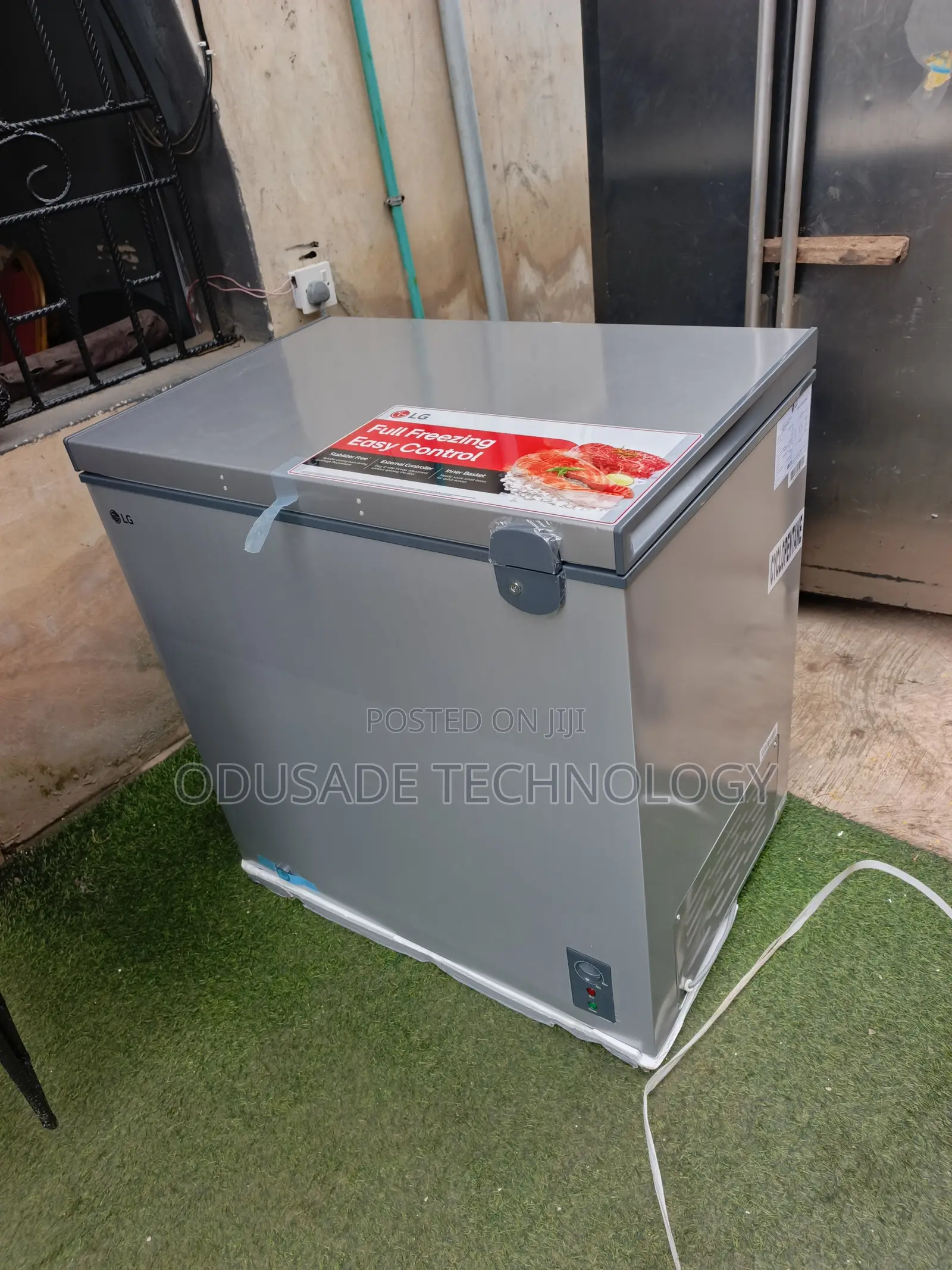 LG 194L Chest Freezer – Powerful Cooling
