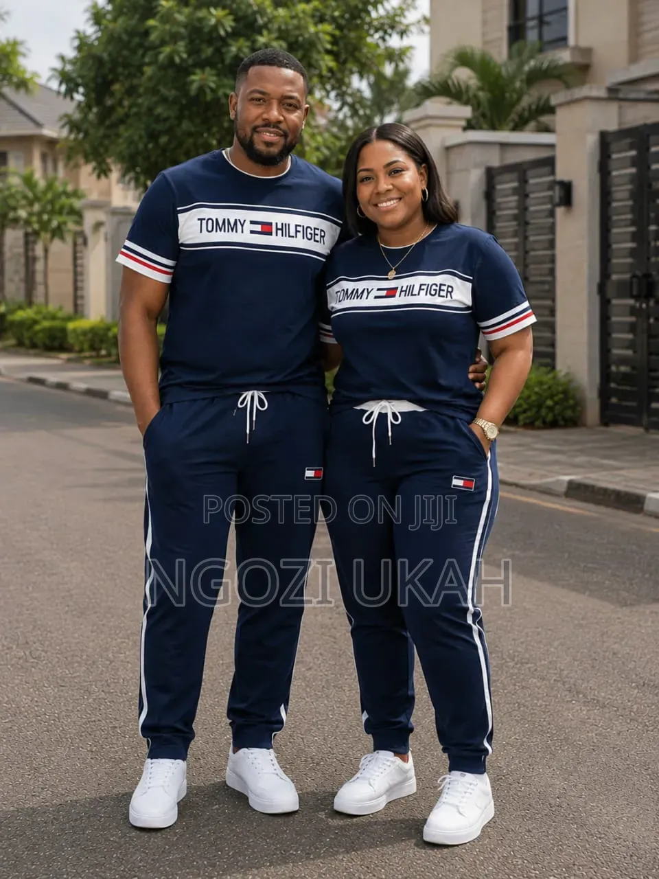 2piece Unisex Wears