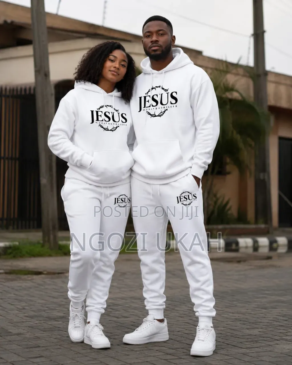 2piece Unisex Wears