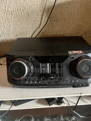 LG Xboom Speaker