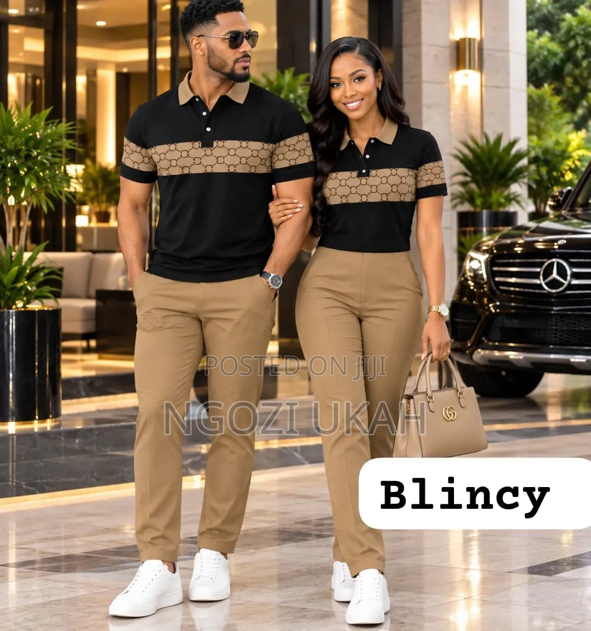 2piece Unisex Wears