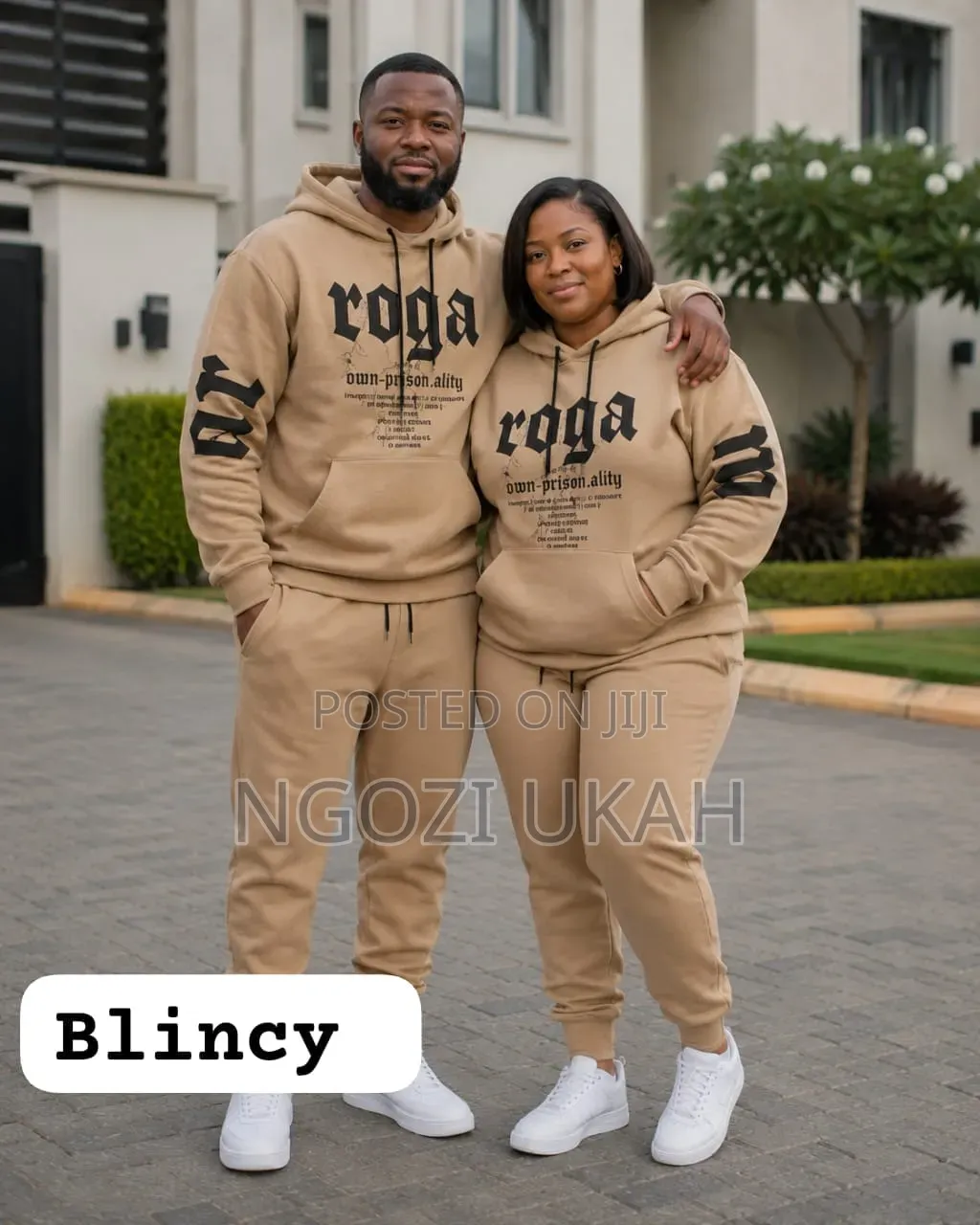 2piece Unisex Wears