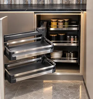 Stainless Magic Corner