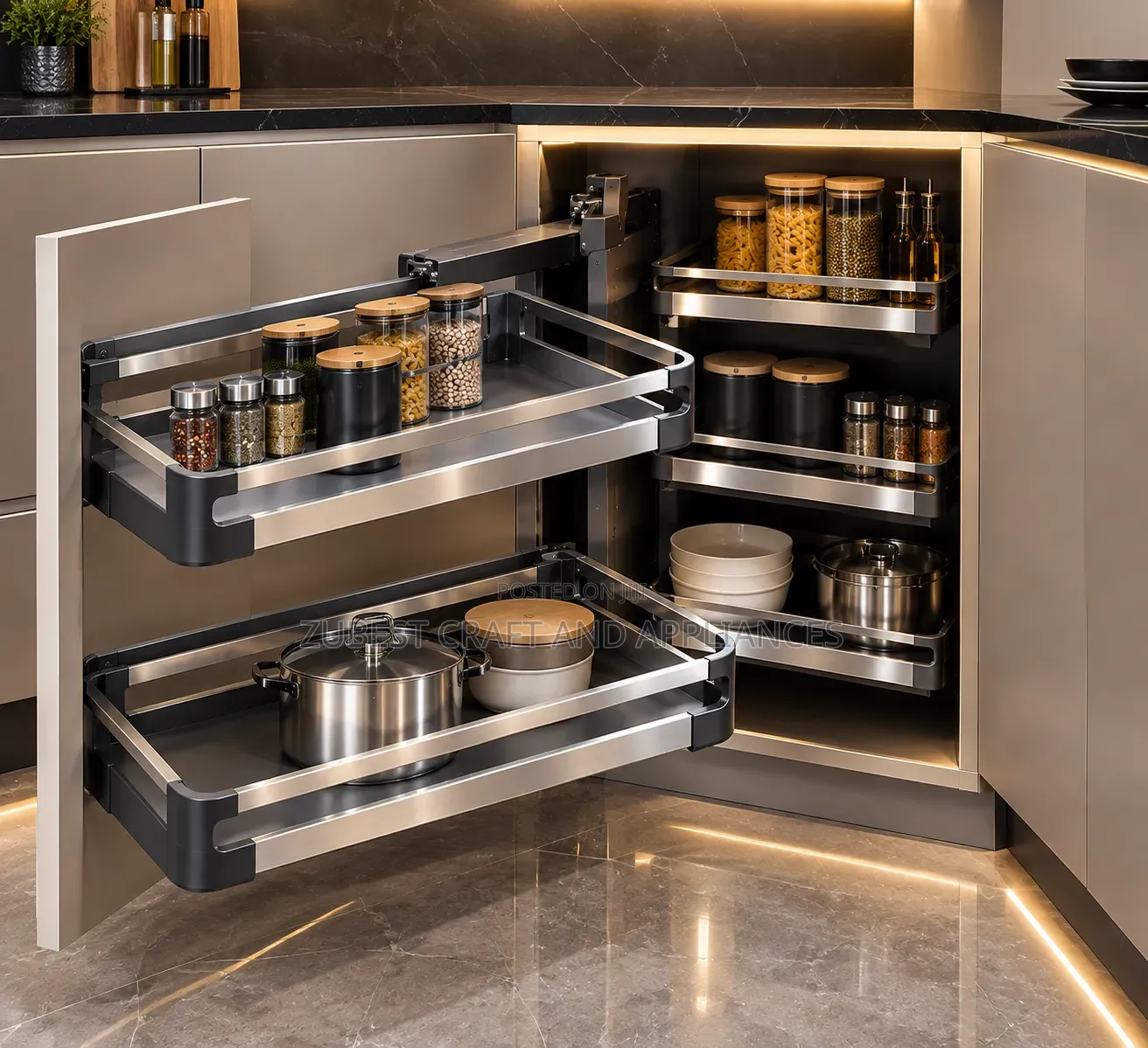 Stainless Magic Corner