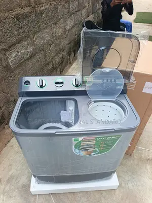 SYINIX 8.5KG WASHER – Twin Tub Laundry Care Machine