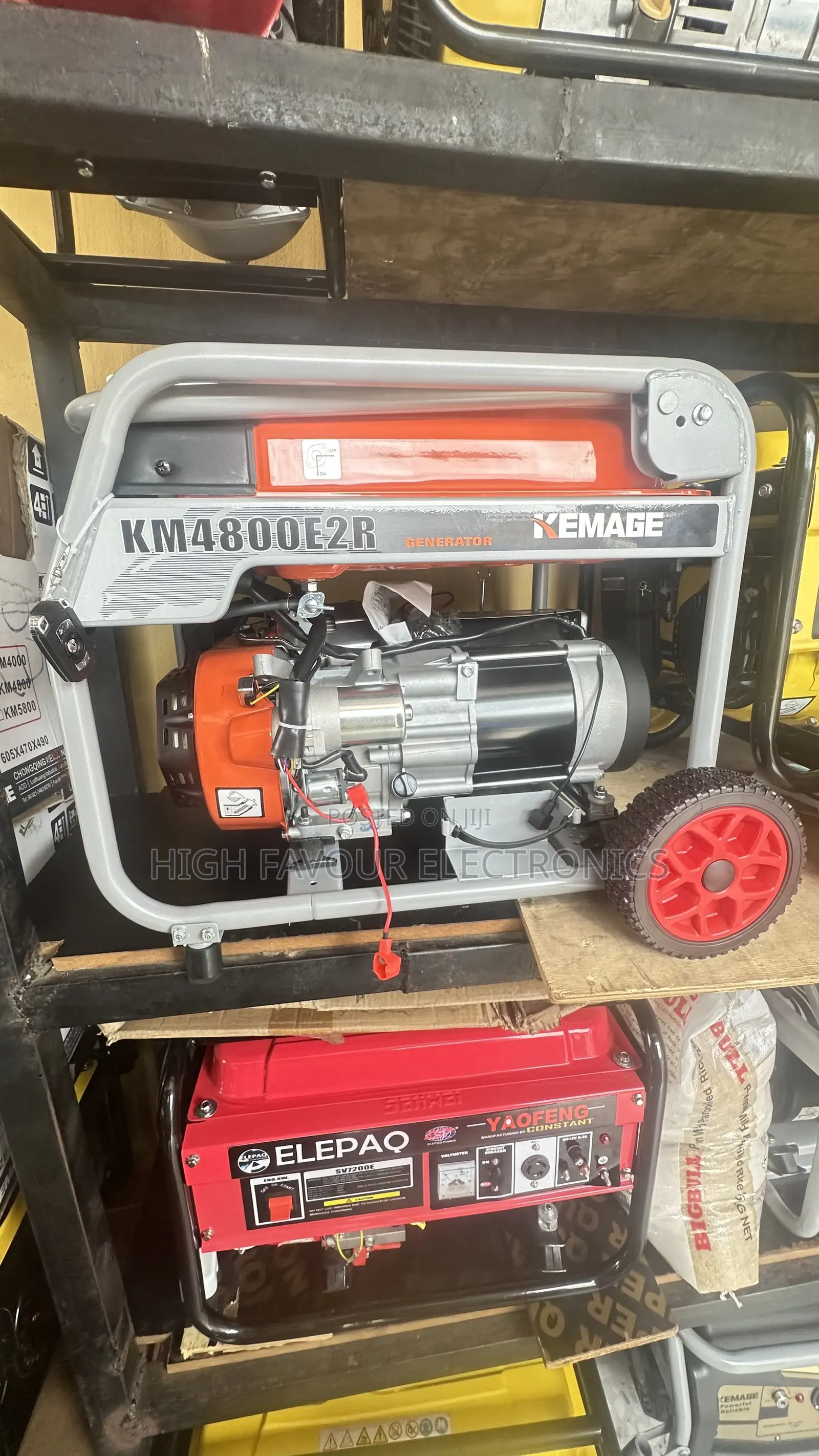 Kemage 4.5kva Generator With Remote Control
