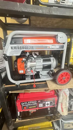 Kemage 4.5kva Generator With Remote Control