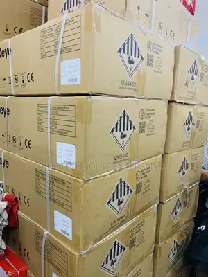 Deye 48v 5kwh Solar Lithium Battery Available