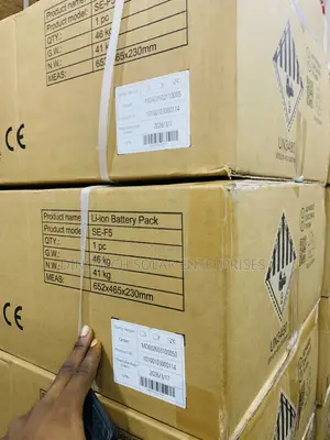 Deye 48v 5kwh Solar Lithium Battery Available
