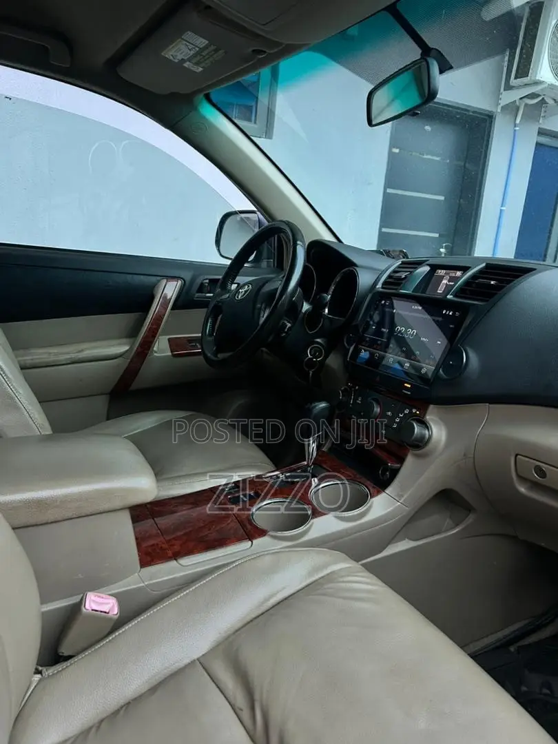 Toyota Highlander 2007 Blue