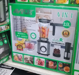Avinas 4in1 High Quality Blender/Juicer/Grinder/Processors