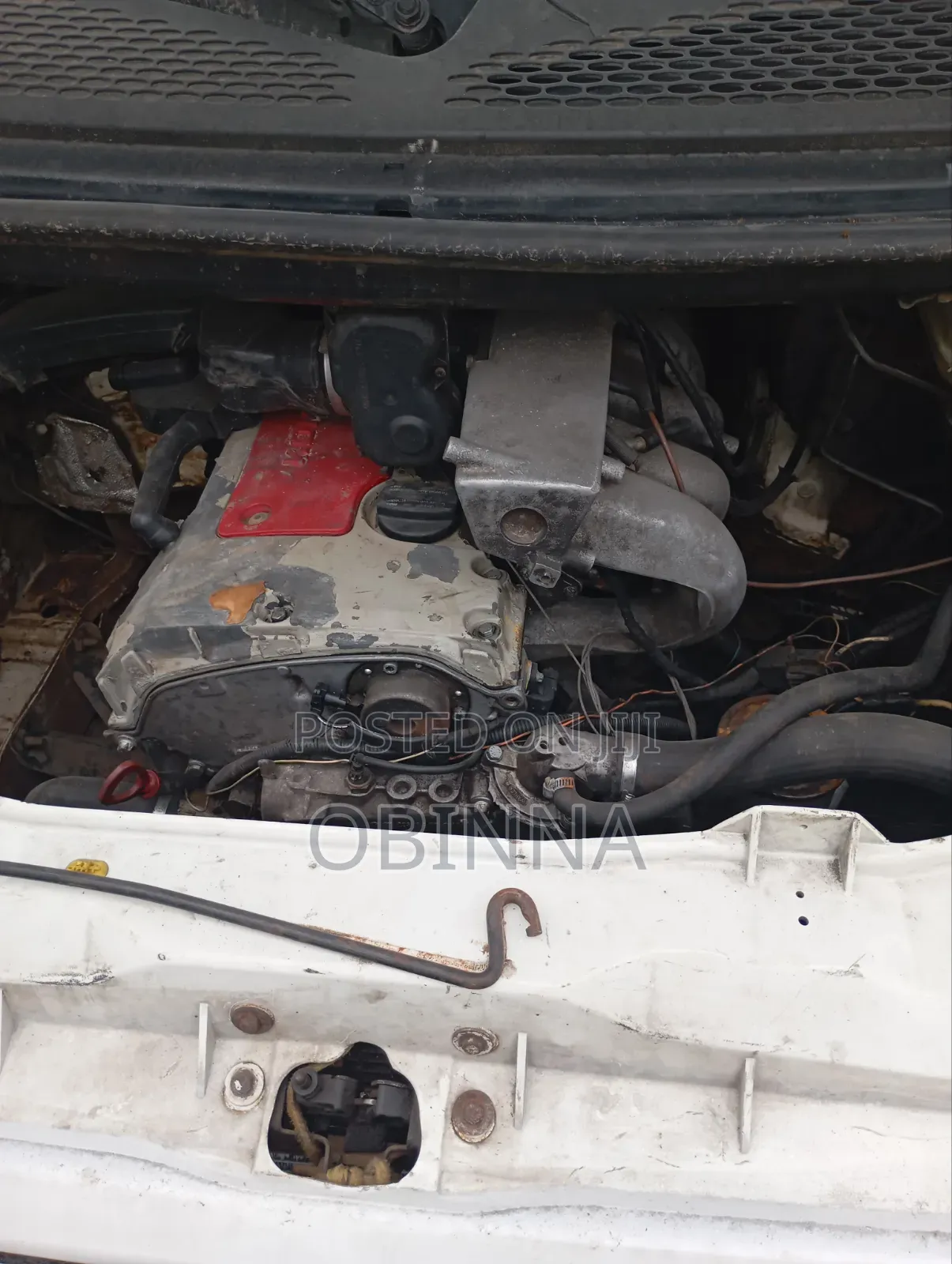 Ford Transit 2005 White