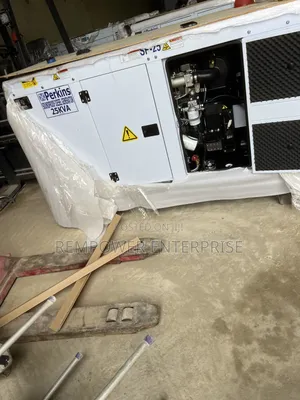 Perkins 25kva Soundproof Generator