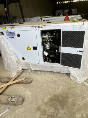 Perkins 25kva Soundproof Generator