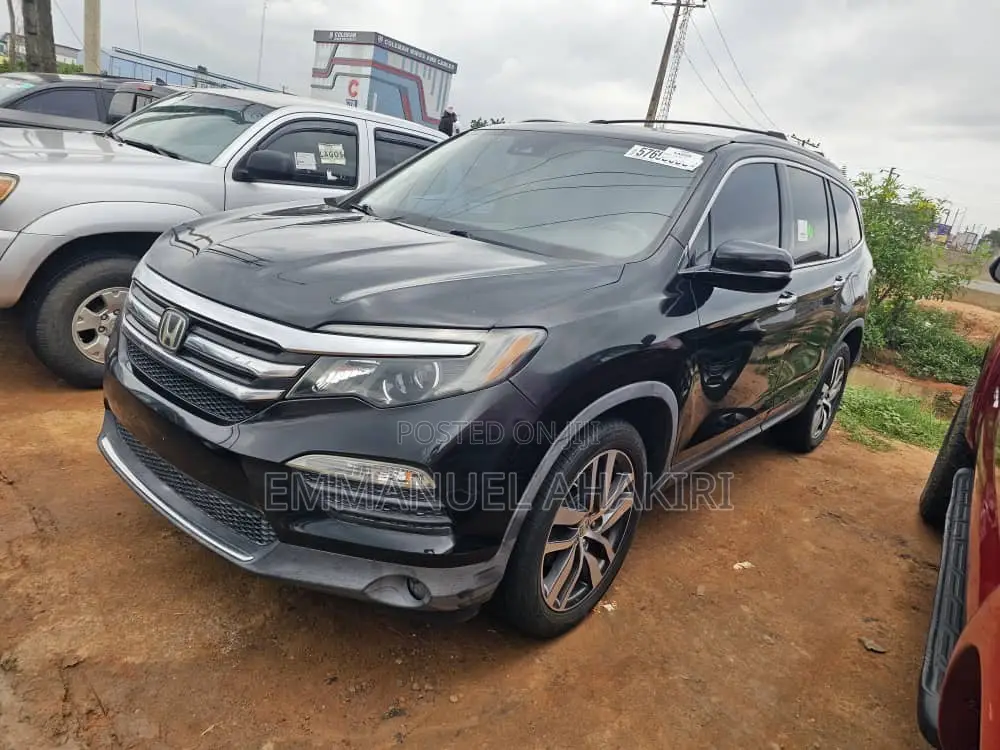 Honda Pilot 2016 Black