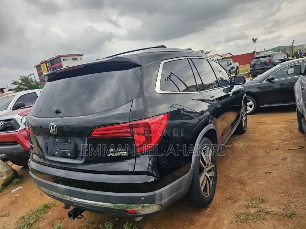 Honda Pilot 2016 Black