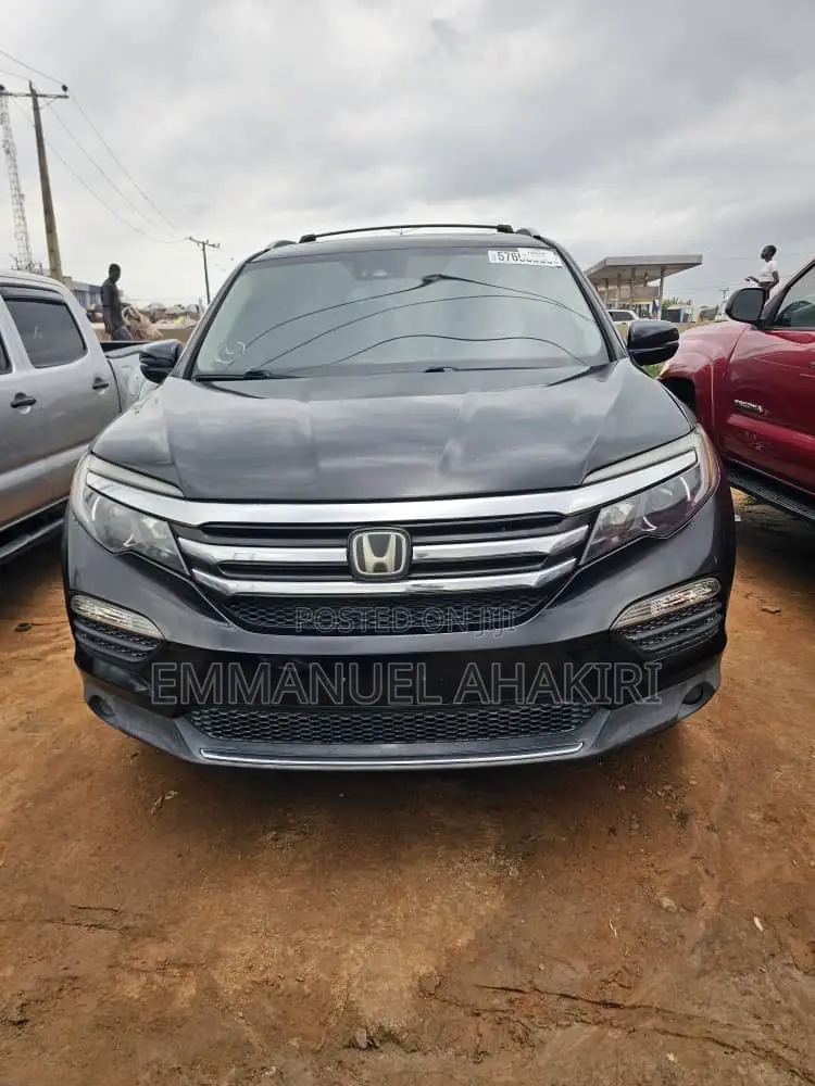 Honda Pilot 2016 Black