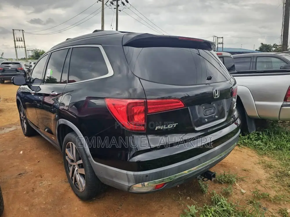 Honda Pilot 2016 Black