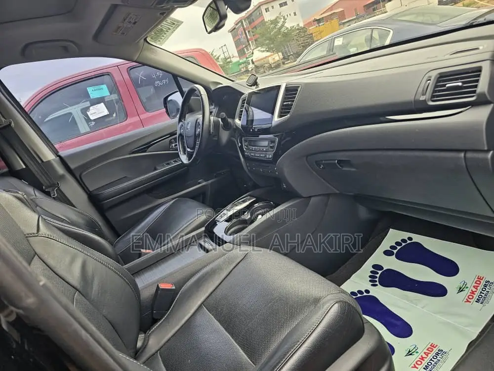 Honda Pilot 2016 Black