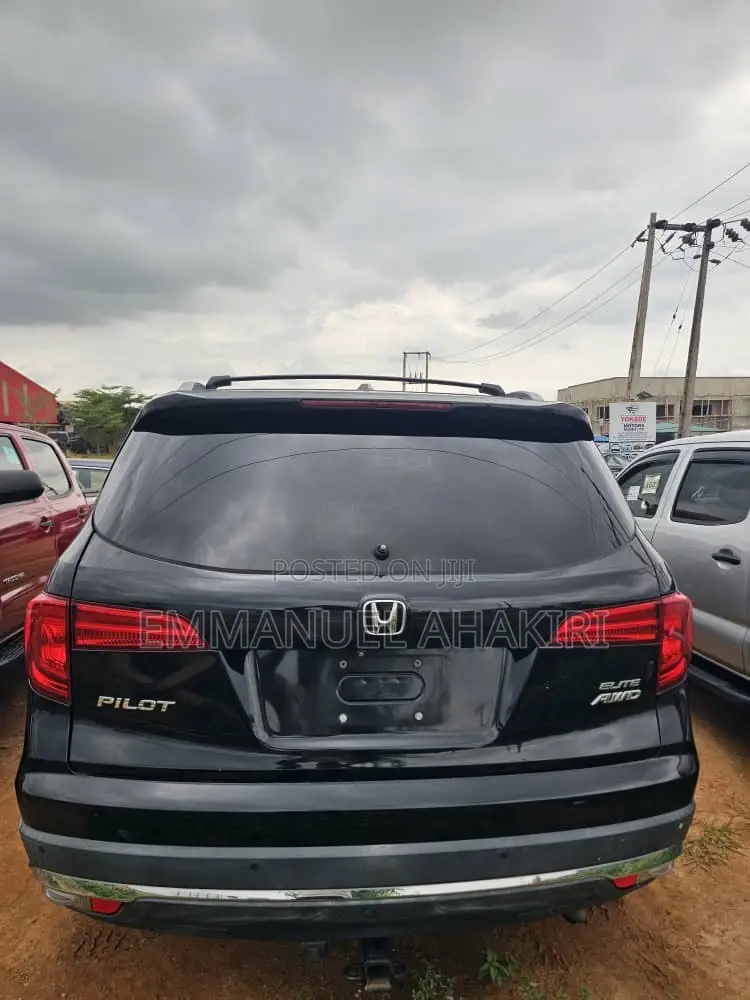 Honda Pilot 2016 Black