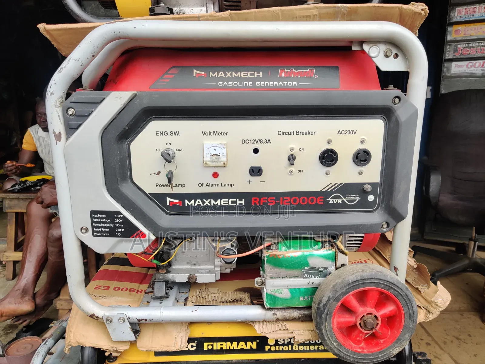 Used RFS- 12000 Maxmech Generator