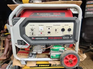 Used RFS- 12000 Maxmech Generator