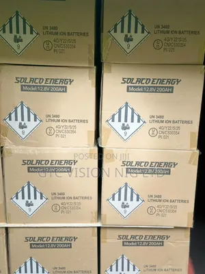 Original 200ah 12.8v Lithium Battery