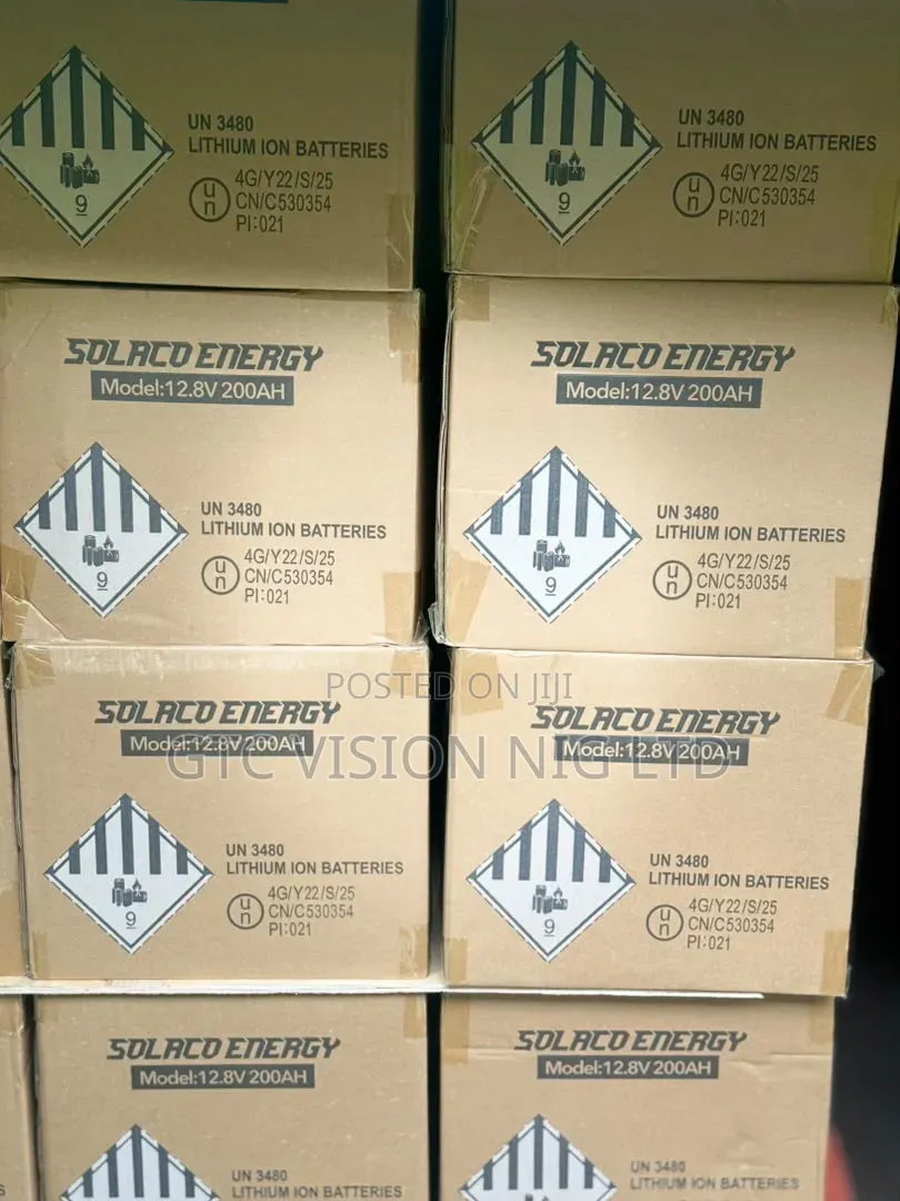 Original 200ah 12.8v Lithium Battery