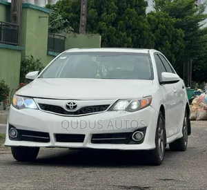 Toyota Camry 2012 White