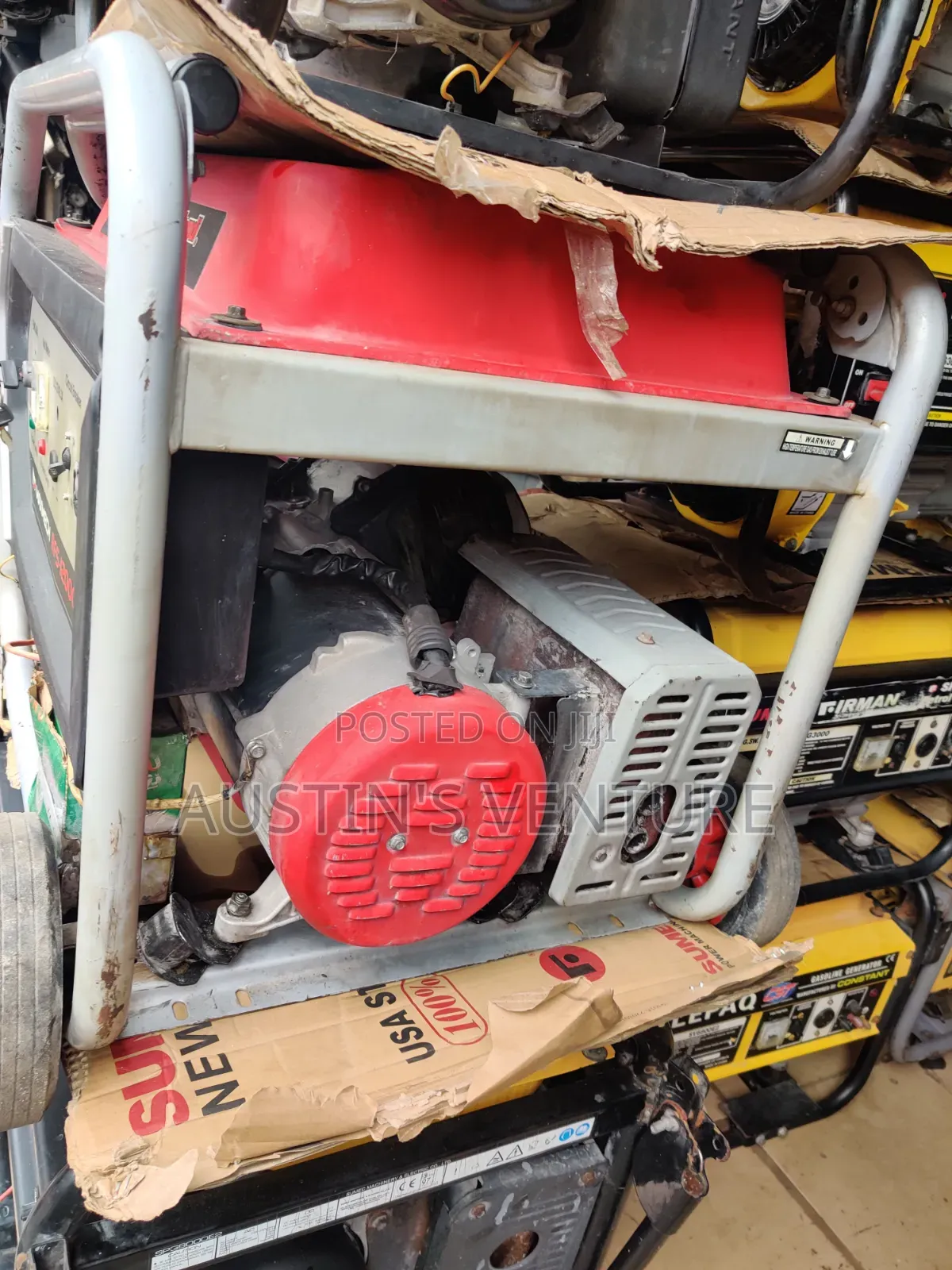 Used RFS- 12000 Maxmech Generator