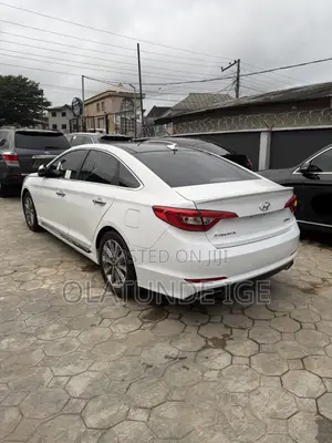 Hyundai Sonata Limited 2.0T Seban (2.0L 4cyl 6A) 2016 White
