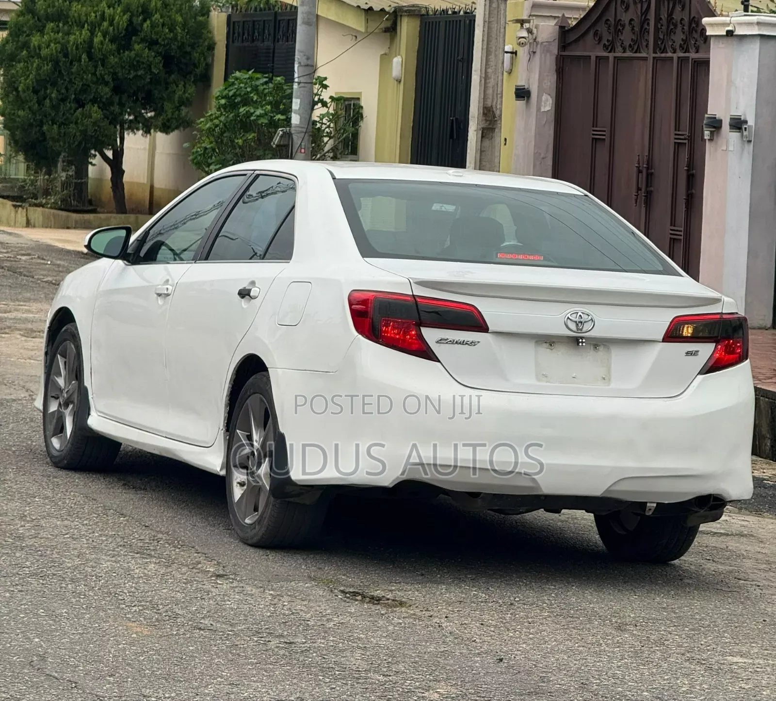 Toyota Camry 2012 White