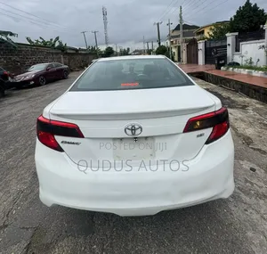 Toyota Camry 2012 White