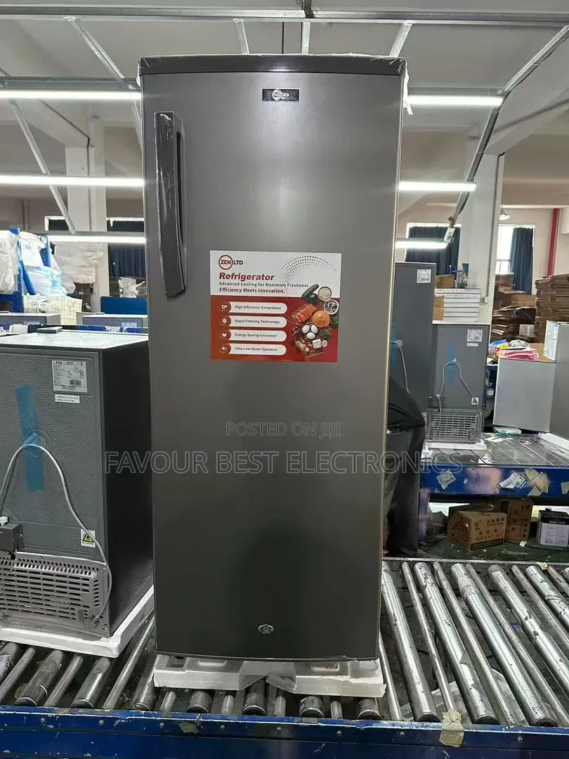 Brand New Zen LTD Upright Freezer 6Step Super Cooling for Business