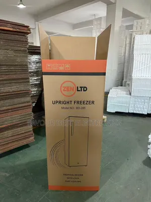 Brand New Zen LTD Upright Freezer 6Step Super Cooling for Business