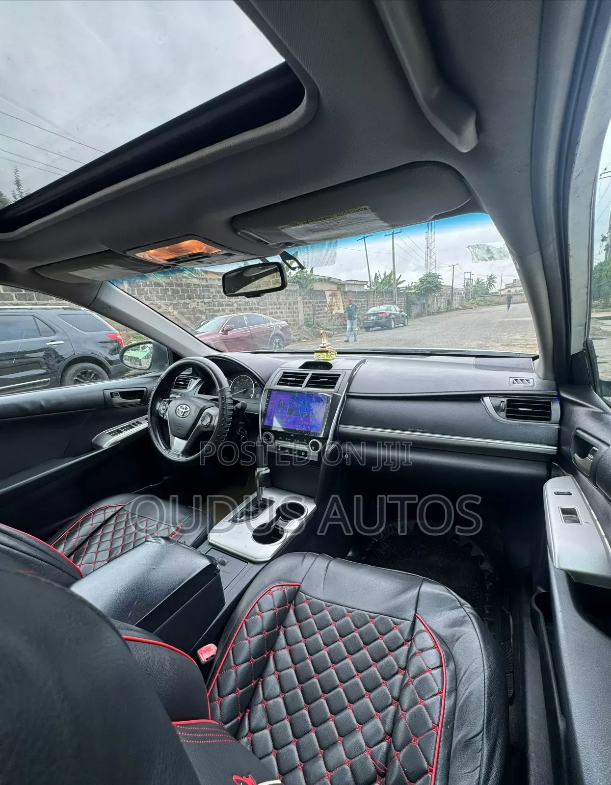 Toyota Camry 2012 White
