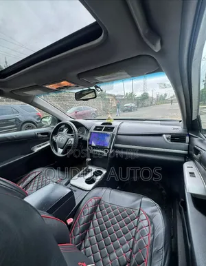 Toyota Camry 2012 White