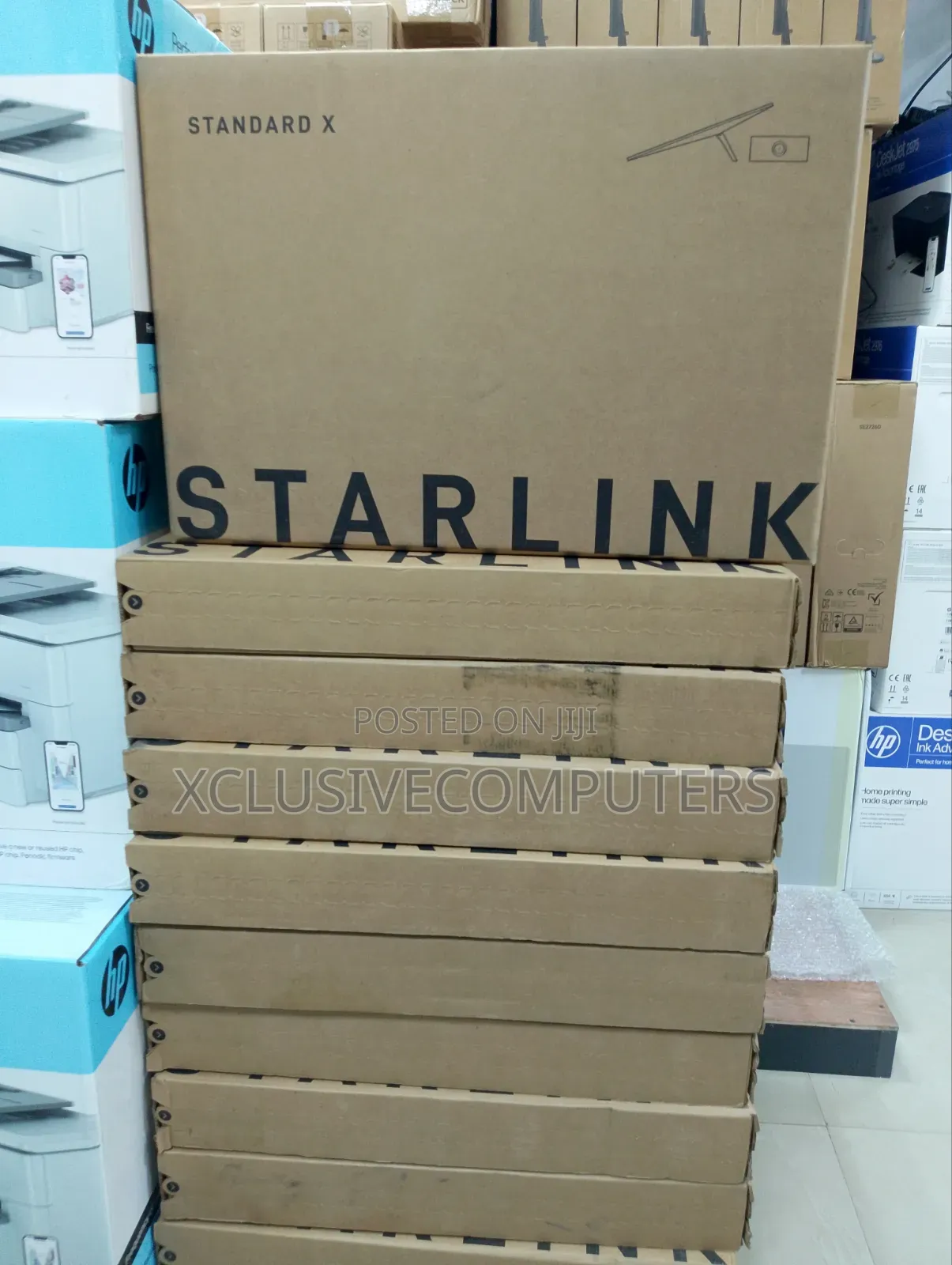 Starlink Network Gen 3/4, V3/V4 Standard Kit
