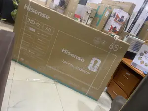 Hisense 65" Smart UHD TV 65A6Q – Immersive Entertainment