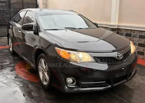 Toyota Camry 2012 Black