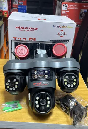 T33 Triple Lens Solar Camera